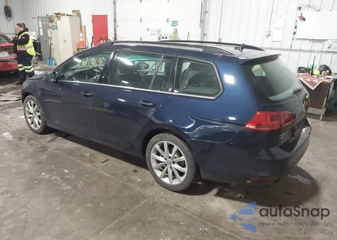 2017 Volkswagen Golf Sportwagen Tsi S/Tsi Se/Tsi Sel из США, поврежденный, VIN 3VWC17AU6HM513635